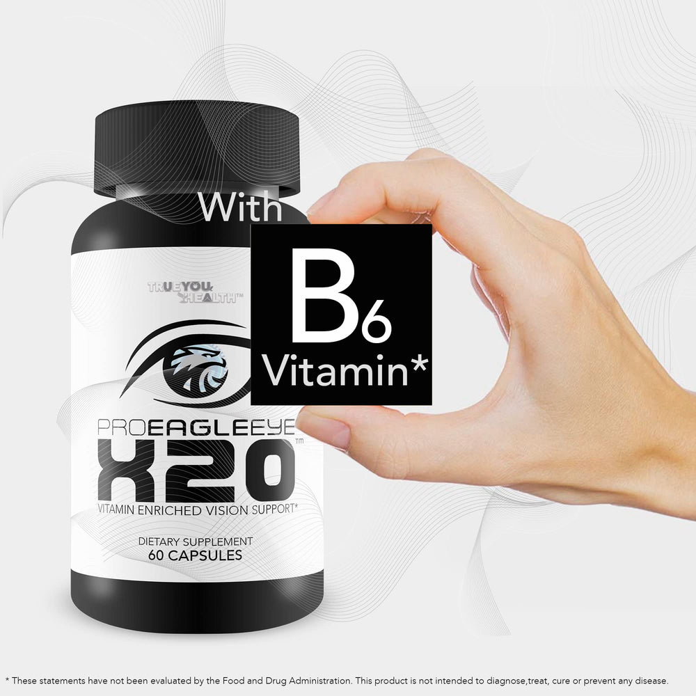 Generic EagleEye X20 capsules in hand for on-the-go support