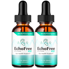 Generic Echo Free Tinnitus Drops bottle for daily ear comfort