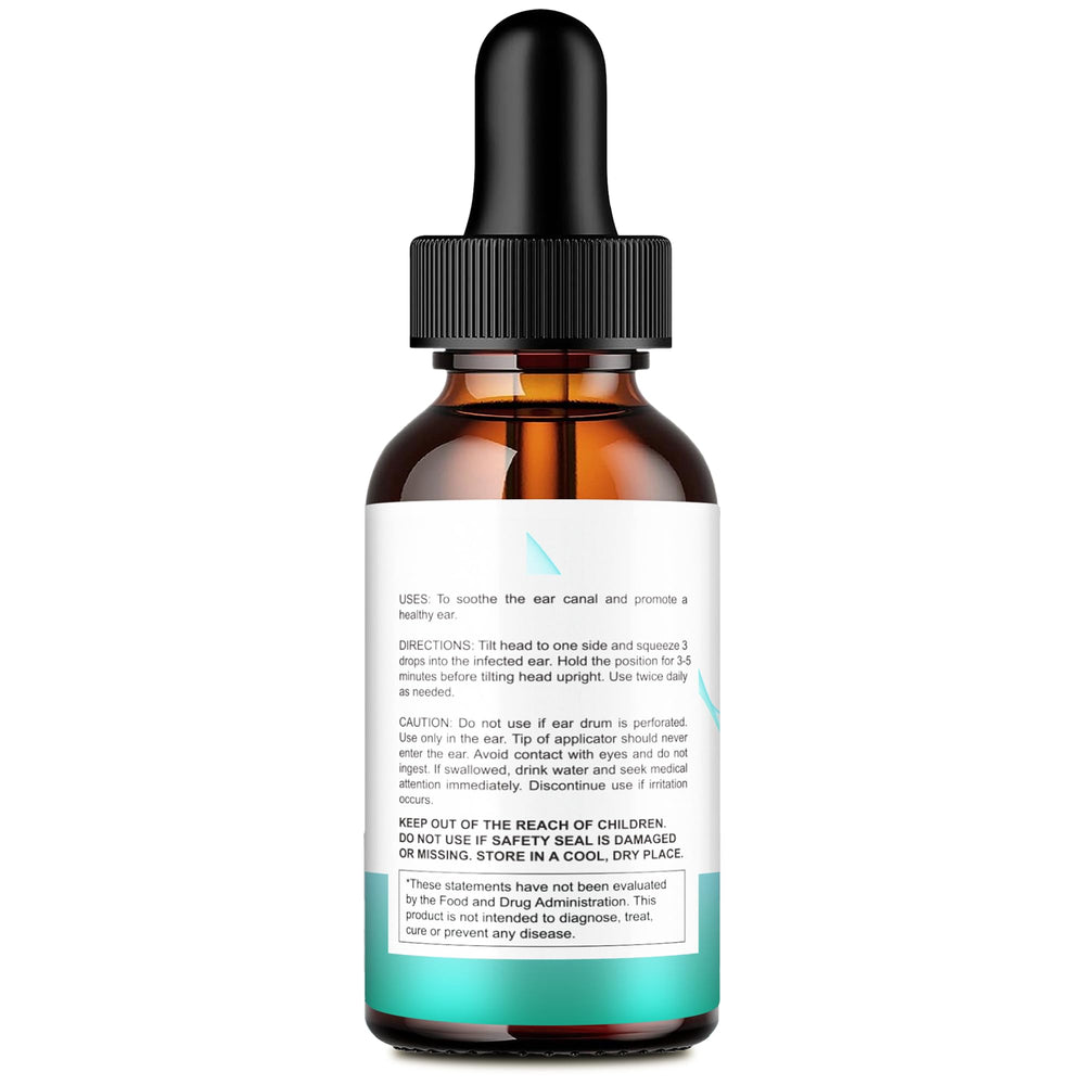 Generic Echo Free Tinnitus Drops liquid form for quick use