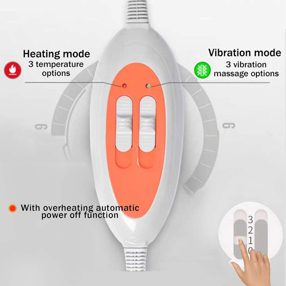 Generic electric slimming belt widened-design illustrating broader heating area.