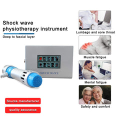 Generic Extracorporeal Shockwave head attachment focuses therapy on tendons and joints.