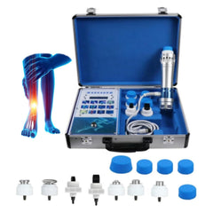 Generic Focused Shockwave Therapy Machine front view for portable home use