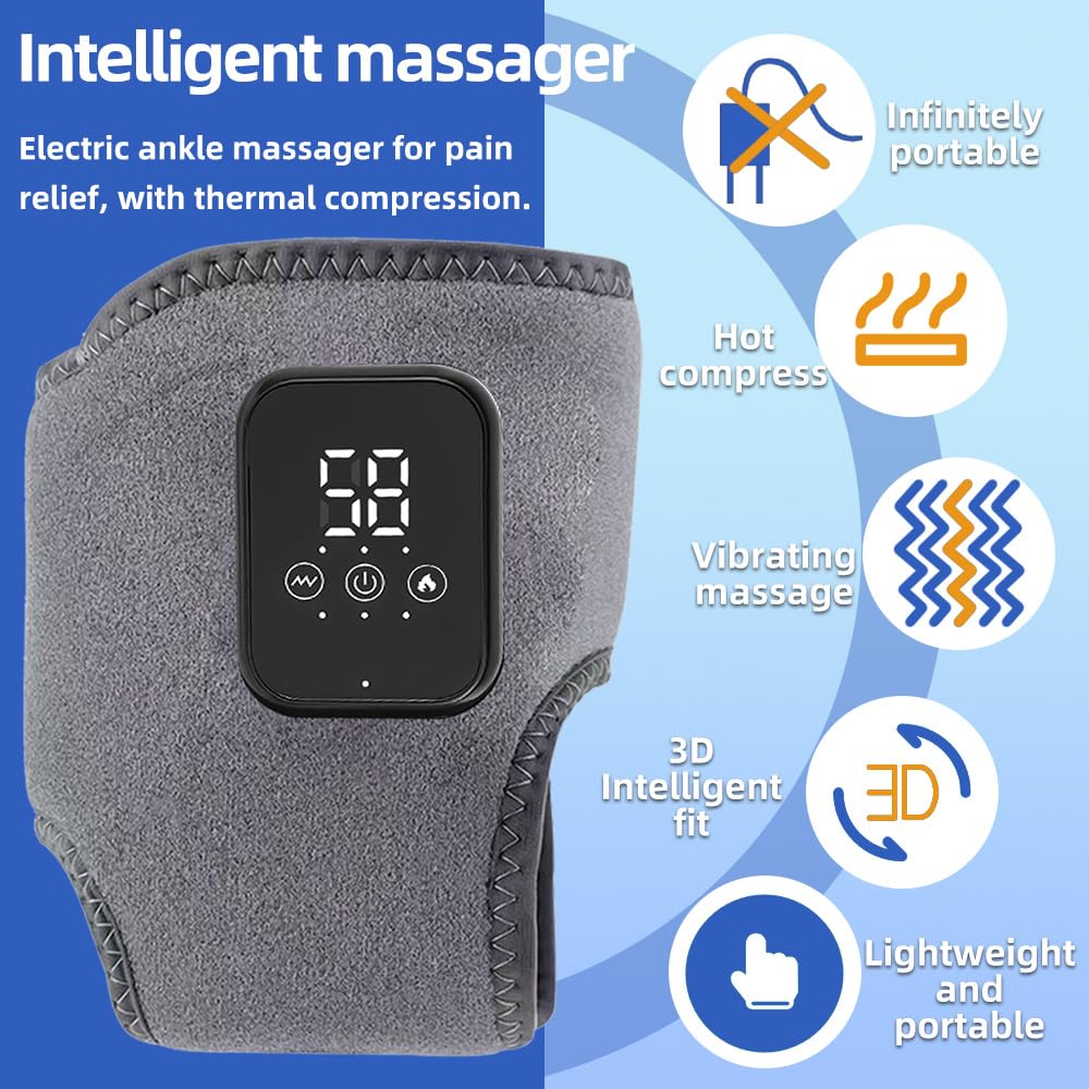 Generic Foot Renew Triple Method Massager showing heat and vibration options