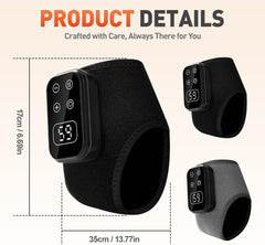 Generic foot triple method massager side view highlights ergonomic fit for comfortable use.