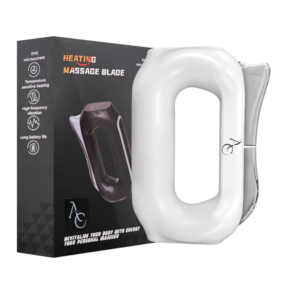 Generic Heated Muscle Scraper Tool front view for deep relaxation and ease of movement.