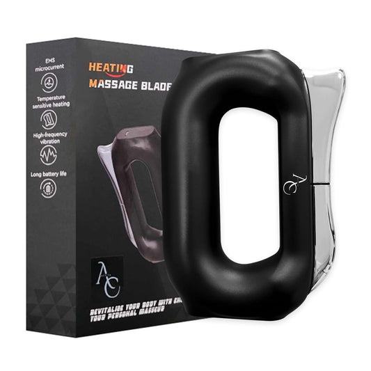 Generic Heated Muscle Scraper Tool offers full-body massage for tense muscles