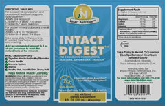 Generic Intact Digest pour close-up highlights easy dosing for daily wellness.