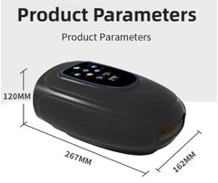 Generic Intelligence hand massager cordless battery enabling wireless use