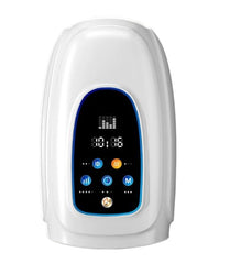 Portable design of Generic Intelligence hand massager for on-the-go relief