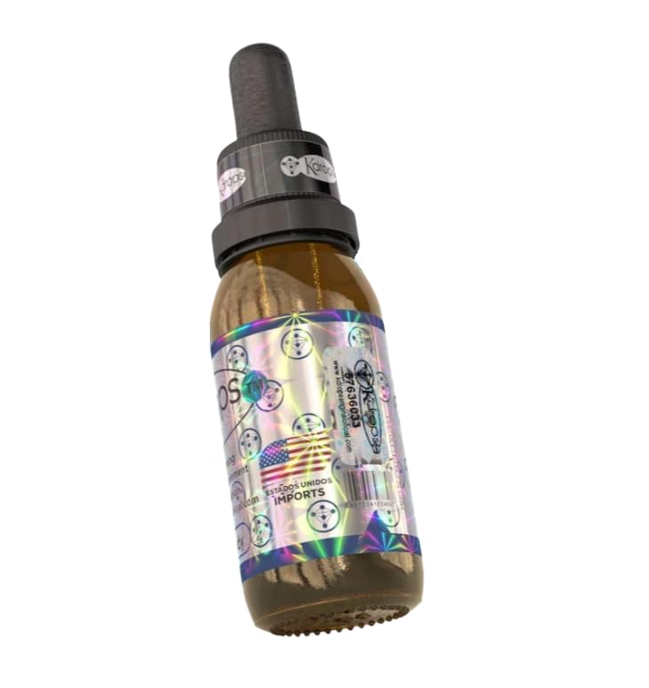 Generic KDrops Classic drops in glass illustrating easy ritual for energy