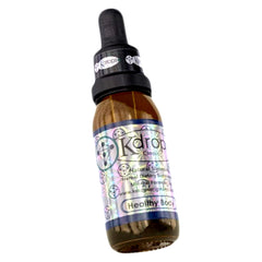 Generic KDrops Classic drops pour demonstrating convenient daily dosing