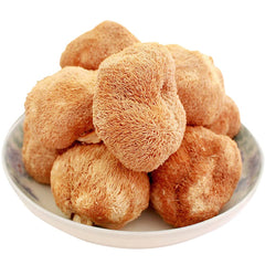 Generic Lions Mane mushroom in a whole package, ideal for slow simmer soups.