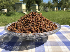 Generic Lithuanian river Dubysa hive-scene highlights pure sourcing