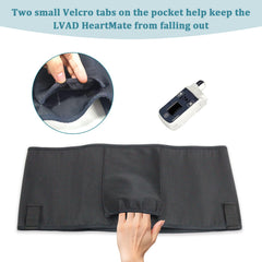 Generic LVAD HeartMate Sleep Belt soft, breathable fabric enhances comfort.