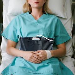 Generic LVAD HeartMate Sleep Belt reduces tangling and promotes peaceful rest.