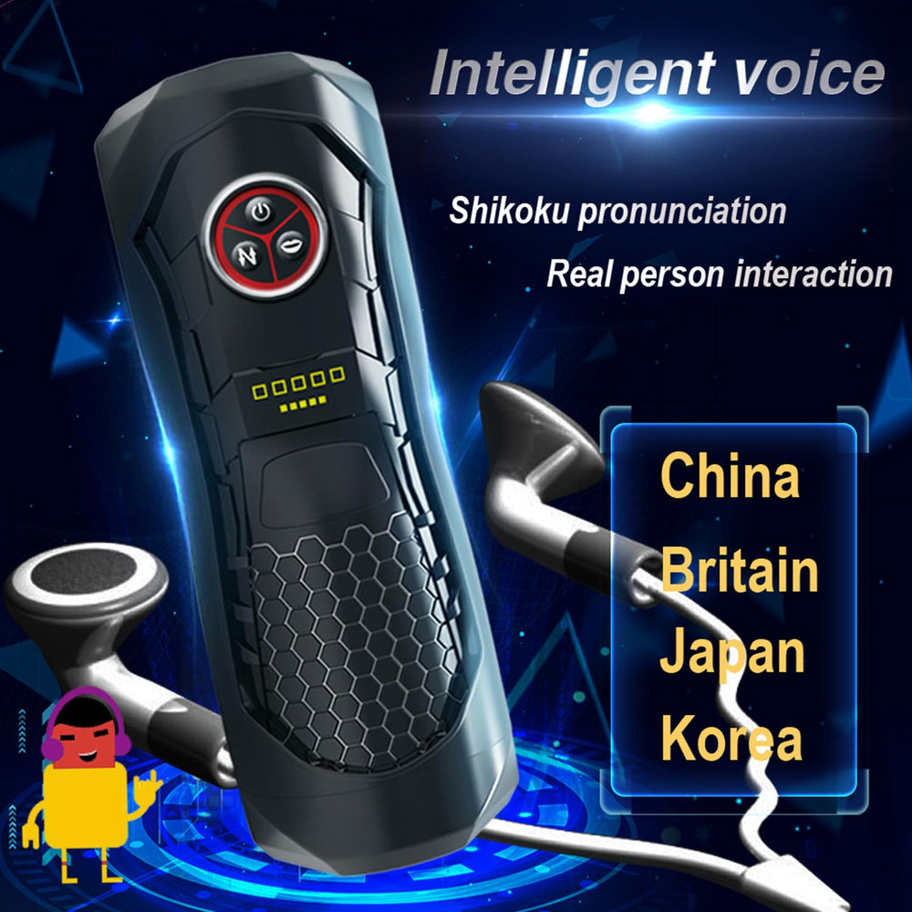 Generic Male Masterburbatar automatic stroking for hands-free convenience.