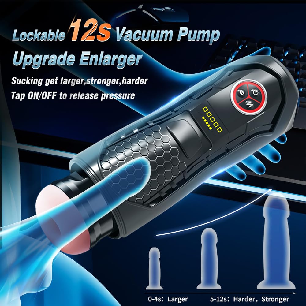 Generic Male Masterburbatar silent operation for discreet use.