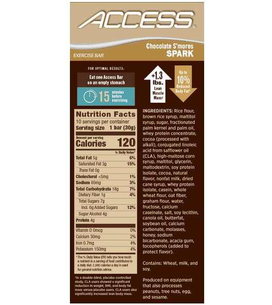 Generic Melaleuca Access 10-bars packaging displays, convenient multi-pack for on-the-go fueling.