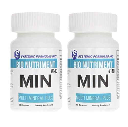 Generic MIN Multi Mineral Plus bottle for convenient daily mineral support
