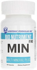 Generic MIN Multi Mineral Plus capsules for an easy daily wellness routine