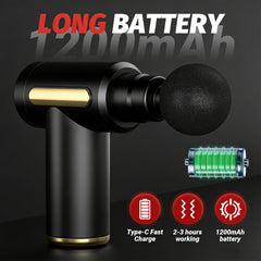 Generic Mini Massage Gun bullet head for knots and trigger point recovery