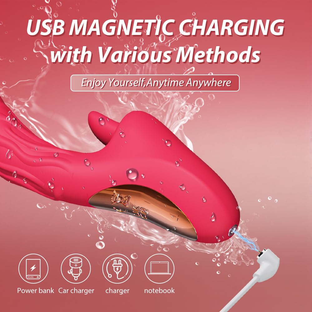Generic MKBJ-L8 massager held in hand for comfortable use