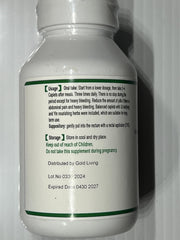 Generic Motherwort St Paul’s Wort ingredients – xi xian cao and motherwort herbal blend.