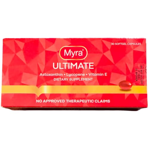 Generic Myra Ultimate bottle side view highlighting container design