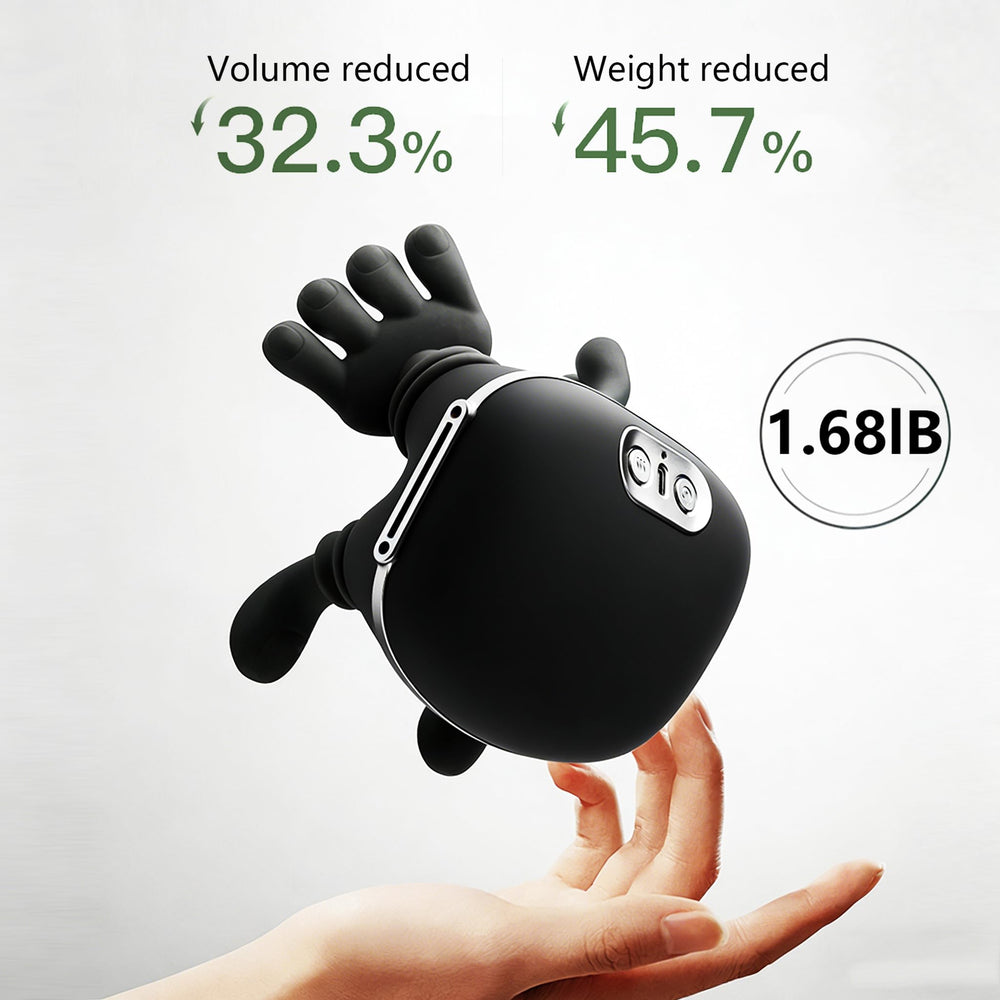 Generic neck massager USB-C charging for convenient power.