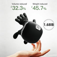Generic neck massager USB-C charging for convenient power.