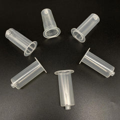 Generic Needle Holder Transparent Connector 50-pack for training depth visualization