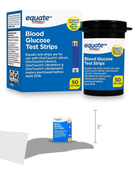 Generic portable glucose-testing kit for on-the-go monitoring.