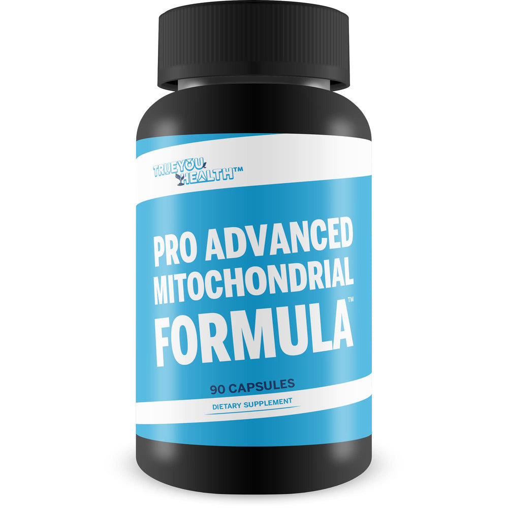 Generic Pro Advanced Mitochondrial Formula bottle supports daily energy and cellular health