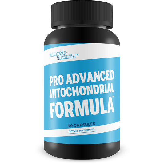 Generic Pro Advanced Mitochondrial Formula bottle supports daily energy and cellular health