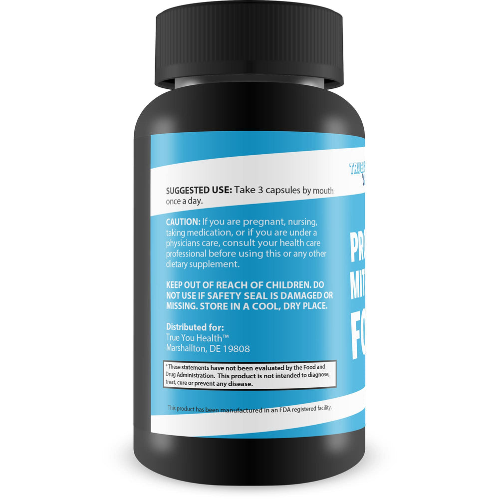 Label detail lists vitamins, minerals, and antioxidants for overall wellness