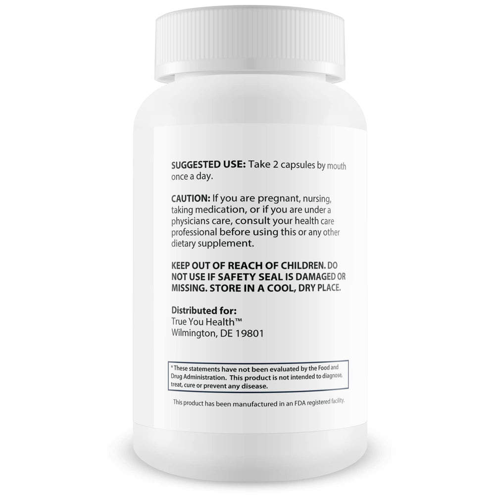 Generic Pro Daily Gut Detox packaging box highlighting premium ingredients.