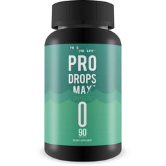Generic Pro Drops Max bottle pour for daily muscle and bone health support.