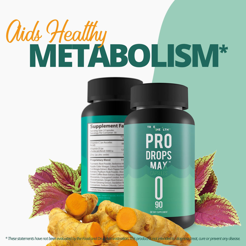 Generic Pro Drops Max on countertop ready for everyday use.