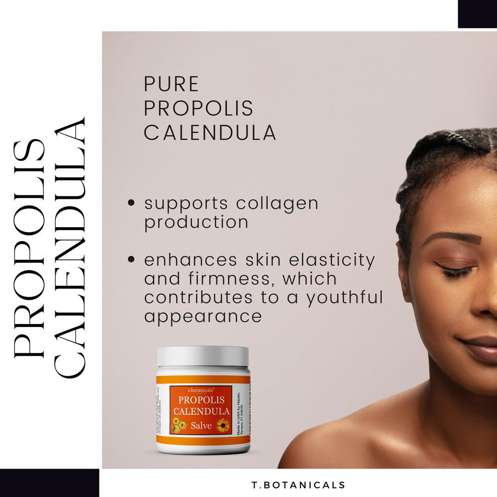 Generic Propolis Calendula Salve beeswax barrier protects moisture