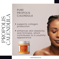 Generic Propolis Calendula Salve beeswax barrier protects moisture