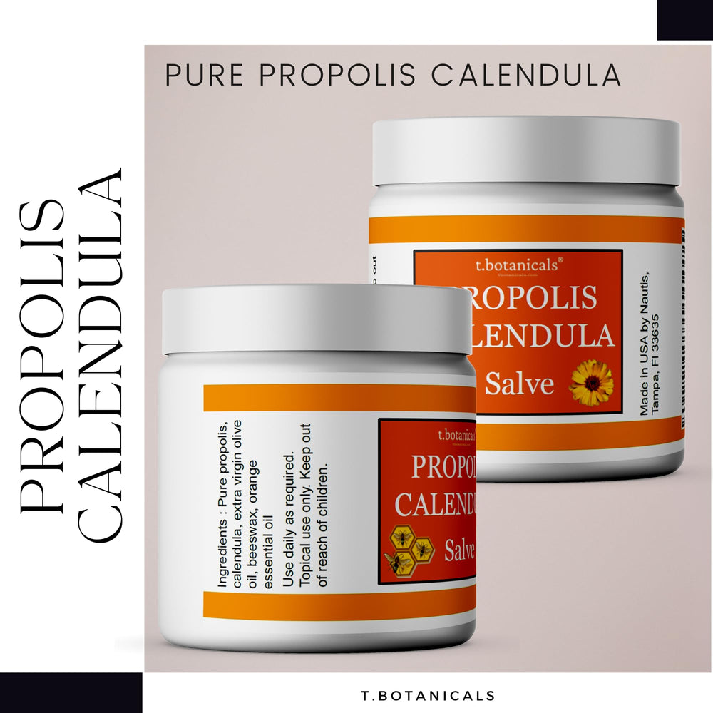 Generic Propolis Calendula Salve lip care for gentle nourishment