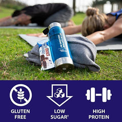 Generic Pure Protein Bars Package Nutrition label shot for quick meal planning.