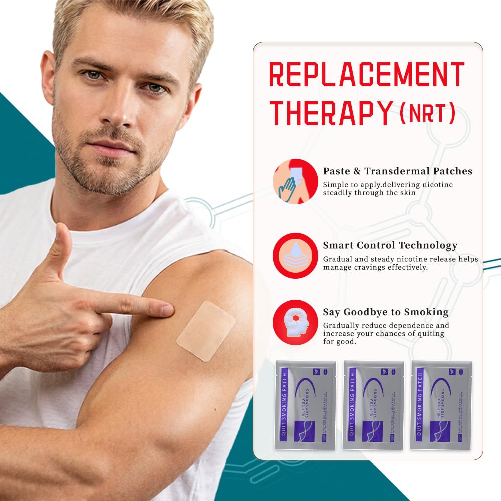 Generic QuitPatch Gift-Ready Pack is ideal for special occasions.