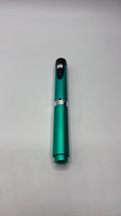 Generic reusable injection pen teal with cartridge for precise, convenient dosing.