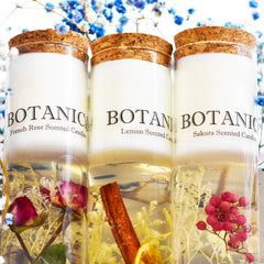 Generic Scented Candles home-decor ambiance enriches living rooms.
