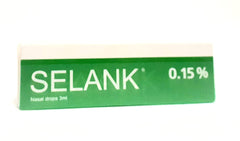 Generic Selank nasal drops dropper demonstrates precise dosing for convenient use.