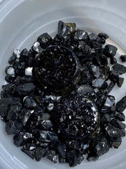Generic Shungite Elite Noble tower displayed outdoors to support garden vitality.