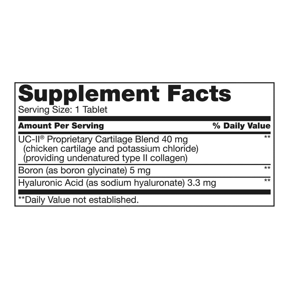 Generic Signature Triple Action Joint Health daily-use routine for flexible movement.