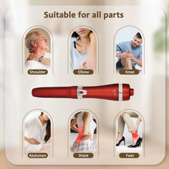 Generic Terahertz Wand targets meridian relief for post-workout recovery.