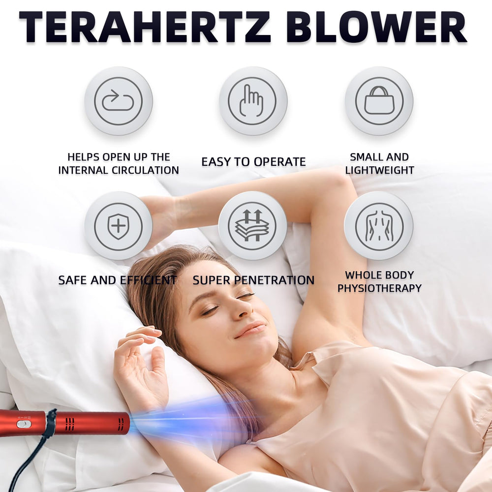 Generic Terahertz Wand on stand ideal for demonstrations and display.